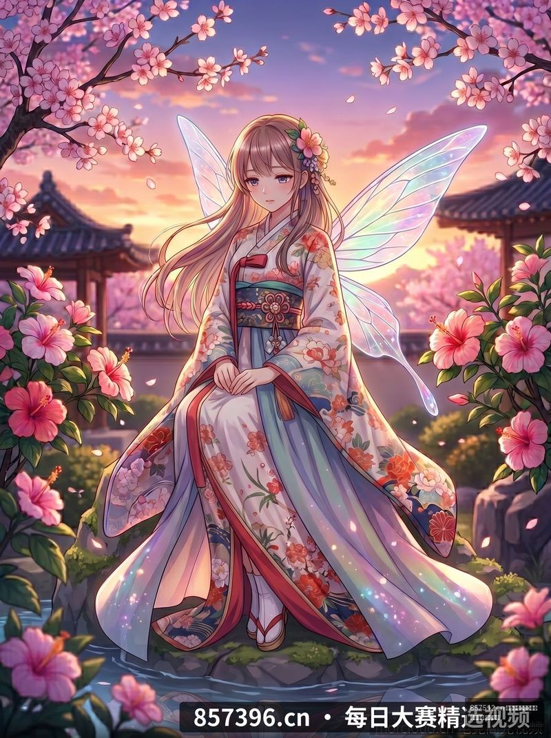 汉服Cosplay拍摄｜古风视频演示 - 91动漫网原创视频封面